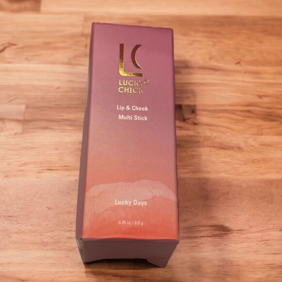 NEW Lucky Chick Lip & Cheek Multi Stick New Lucky Days Color - Picture 2 of 5